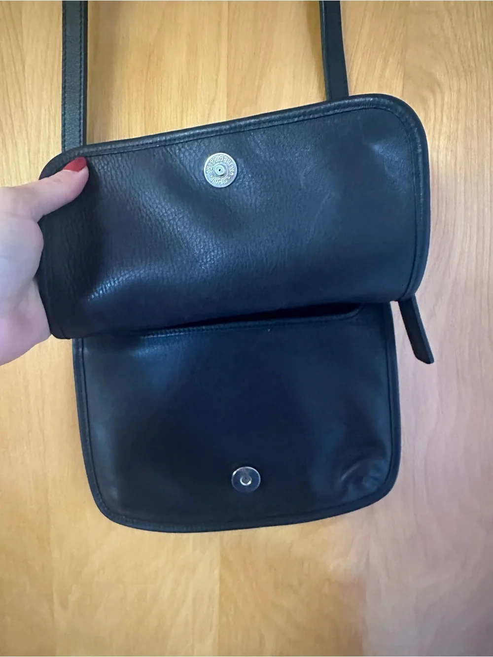 Vintage Coach Mini Slim Hippie Flap (Style 9132)